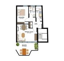 Vermietete 2-Zi-Wohnung im Zentrum von Bargteheide