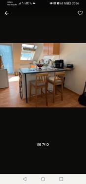 Foto - 2 Zimmer Dachgeschoßwohnung zur Miete in Bingen am Rhein