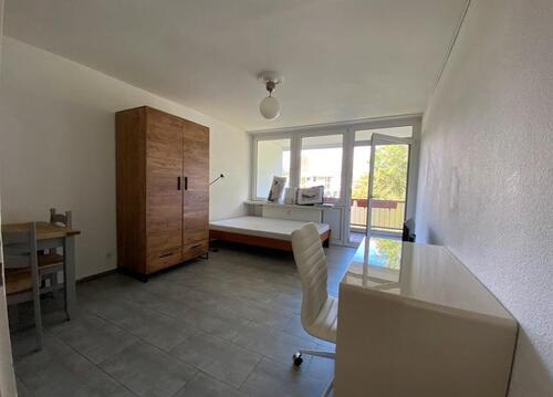 Foto - Möbliertes 1-Zimmer-Apartment mit Balkon in Bonn Friesdorf