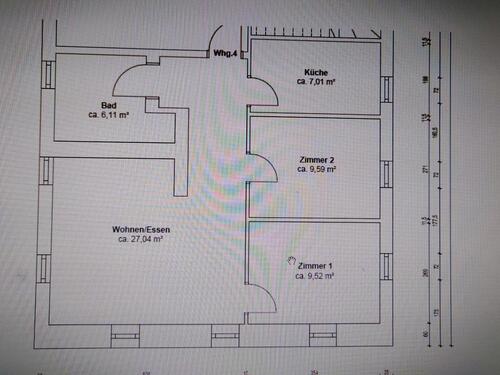 Foto - Etagenwohnung in Nossen zur Miete