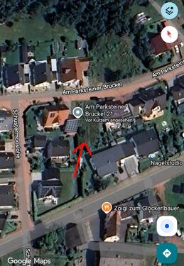 Foto - Attraktives Grundstück 505m² für Doppelhaushälfte