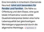 Foto - 3 Zimmer Dachgeschoßwohnung zum Kaufen in Schutterwald