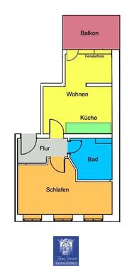 Foto - 2 Zimmer Etagenwohnung zur Miete in Döbeln