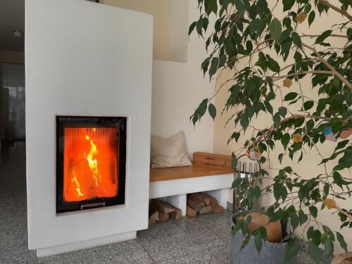 Foto - Modern möblierte Doppelhaushälfte mit Garage