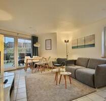 Timmendorfer Strand - Zwei Zimmer Terrassenwohnung m. Einbauküche