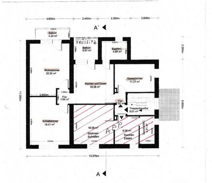 Foto - 3 Zimmer Wohnung in ST-Borghorst ab sofort zu vermieten!