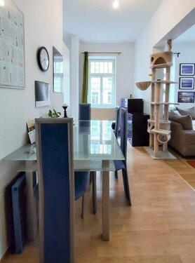 Foto - Erdgeschoßwohnung in Leipzig zur Miete