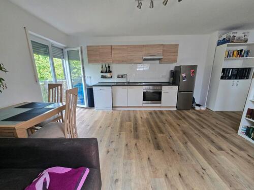 Foto - Zwischenmiete: Möblierte 2-Zimmer-Wohnung in Tübingen (Österberg)