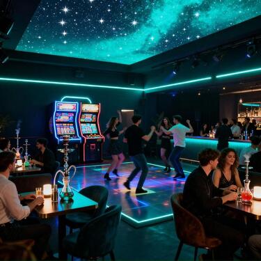 Foto - Restaurant Shishabar Spielhalle Club