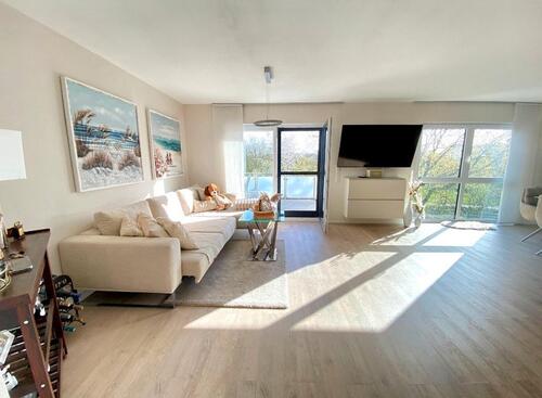 Foto - VON PRIVAT: Exklusive 3-Zimmer- Maisonette Wohnung, Feldrandlage