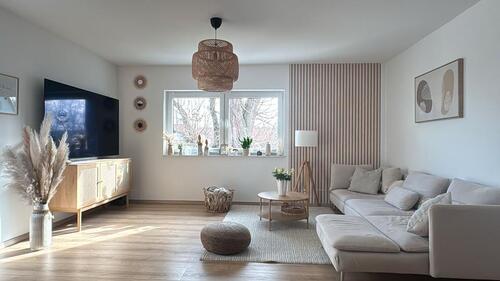 Foto - Moderne 4-Raum Etagenwohnung mit Dachtrasse