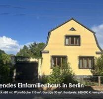Gut und Haben – Einfamilienhaus in Berlin mit Garten, bezugsfrei