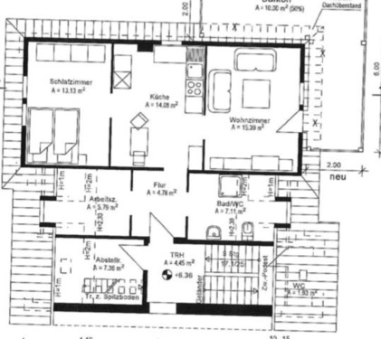 Foto - Dachgeschoßwohnung in Gummersbach zur Miete