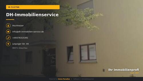 Foto - 2 Zimmer Erdgeschoßwohnung zur Miete in Glauchau