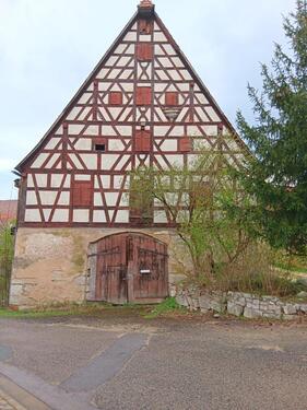 Foto - Denkmalgeschützte Scheune in Hohenstadt für Liebhaber u.Visionäre