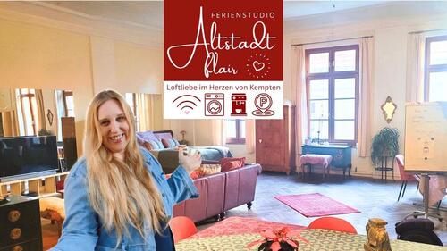 Foto - möbliertes Loft in Kempten Zentrum zu vermieten