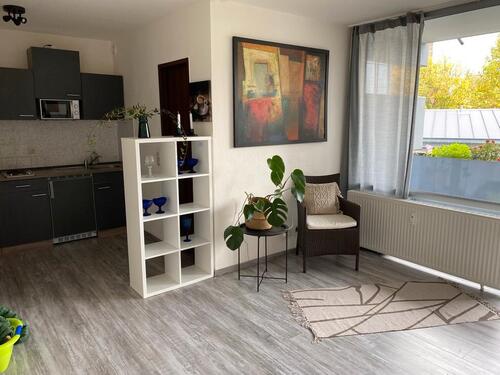 Foto - Single Wohnung mit Balkon und Küche ab sofort zu vermieten.