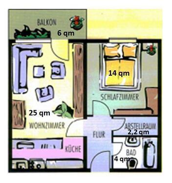 Foto - Etagenwohnung in Essen zum Kaufen