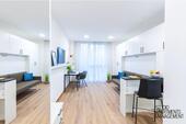 Foto - DONAU SIDE: Modernes Studio Apartment mit Fitnessstudio & Co-Working