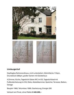 Foto - Limburgerhof - Attraktives Einfamilienhaus 4 ZKB GÄ.WC