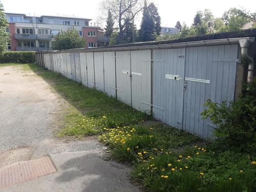 Foto - zentrumsnahe Garage in Freiberg an der Bleiche zu vermieten