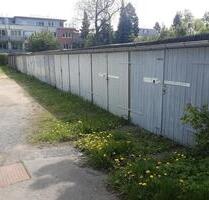 zentrumsnahe Garage in Freiberg an der Bleiche zu vermieten
