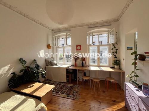 Foto - Wohnungsswap - 1 Zimmer, 40 m² - Lucy-Lameck-Straße, Kreuzberg, Berlin