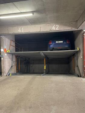Foto - Garagenstellplatz in Duplex-Parksystem (oben) - Klinikennähe!