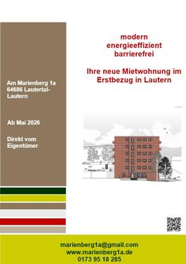 Foto - 3-Zimmer-Wohnung Erstbezug, energieeffizient, behindertengerecht
