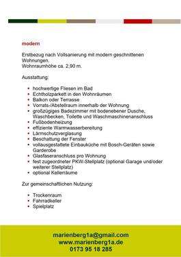 Foto - 3 Zimmer Etagenwohnung zur Miete in Lautertal (Odenwald)