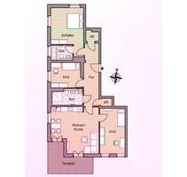 Moderne 4-Zimmer Neubauwohnung (108m²) mit Terrasse - Berlin Treptow-Köpenick