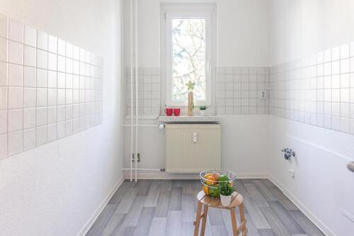 Foto - 3-Raum-Erdgeschosswohnung mit Tageslichtbad