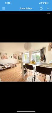 Foto - Vollmöblierte 1 Zimmerwohnung mit Balkon Böhlitz-Ehrenberg