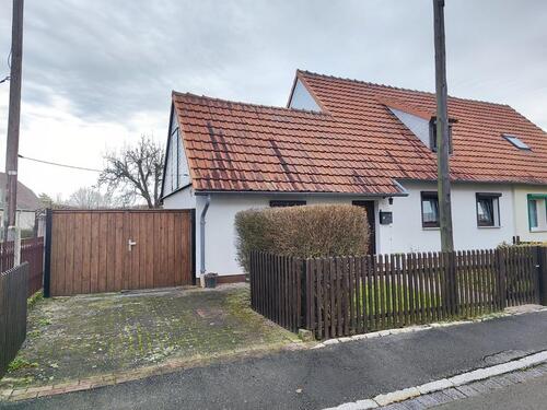 Foto - Doppelhaushälfte in Rastenberg - 115.000,00 EUR Kaufpreis,