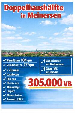 Foto - 5 Zimmer Doppelhaushälfte in Meinersen