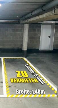 Foto - Stellplatz für Motorrad in Tiefgarage in Roth