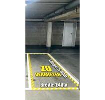 Stellplatz für Motorrad in Tiefgarage in Roth