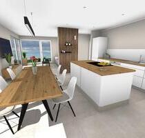 Neubau | 3 Zimmer-Wohnung mit 2 Balkonen| Erstbezug 022026 - Breuberg