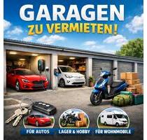 Garage mit Licht, Wallbox, Videoüberwachung in Baasdorferstr. - Köthen (Anhalt)