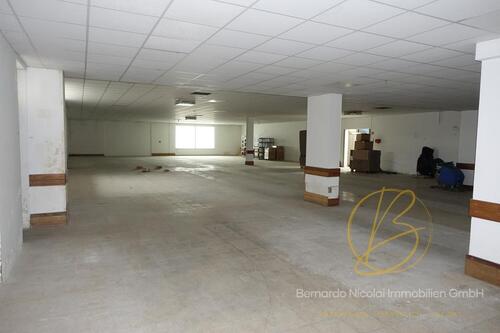 Foto - Flexible Gewerbe- Lagerfläche mit Rampe, ebenerdigem Zugang und großem Parkplatz