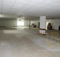 Flexible Gewerbe- Lagerfläche mit Rampe, ebenerdigem Zugang und großem Parkplatz - Großröhrsdorf