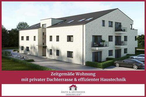 Foto - Zeitgemäße Wohnung mit privater Dachterrasse & effizienter Haustechnik