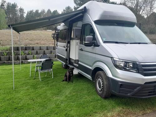 Foto - Stellplatz für Camper auf privaten Grundstück fußläufig zum See