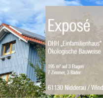 Doppelhaushälfte Einfamilienhaus - Nidderau