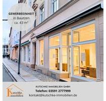 LadenBüroeinheit in Bautzen - 375,00&nbsp;EUR Kaltmiete, ca.&nbsp; 43,00&nbsp;m&sup2; in Bautzen (PLZ: 02625)
