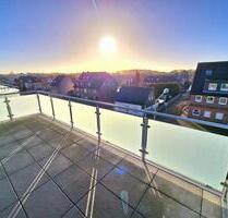 Moderne Dachgeschoss-Wohnung mit zwei Balkonen - ZWEITBEZUG - Bottrop Ebel