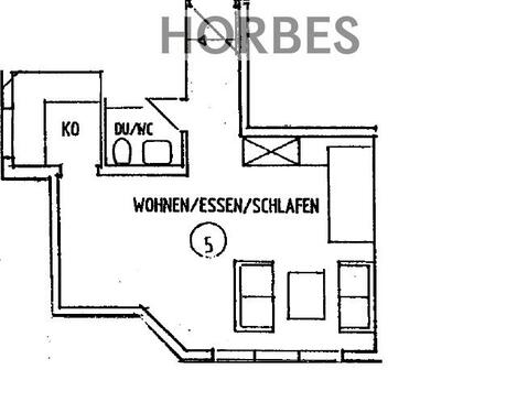 Foto - Moderne Single-Wohnung in beliebter Lage