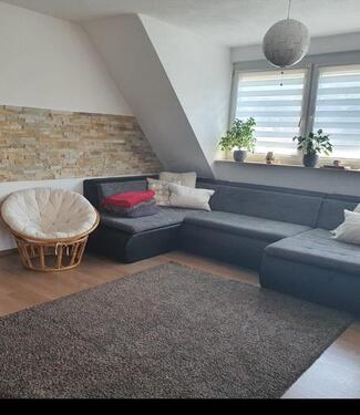 Foto - Dachgeschosswohnung in Jedesheim zu vermieten!!!