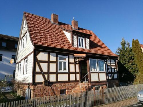 Foto - Fachwerkhaus mit Charme, ruhig, gemütlich und zentral mit Garten.