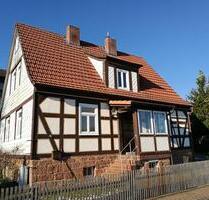 Fachwerkhaus mit Charme, ruhig, gemütlich und zentral mit Garten. - Gemünden (Wohra)